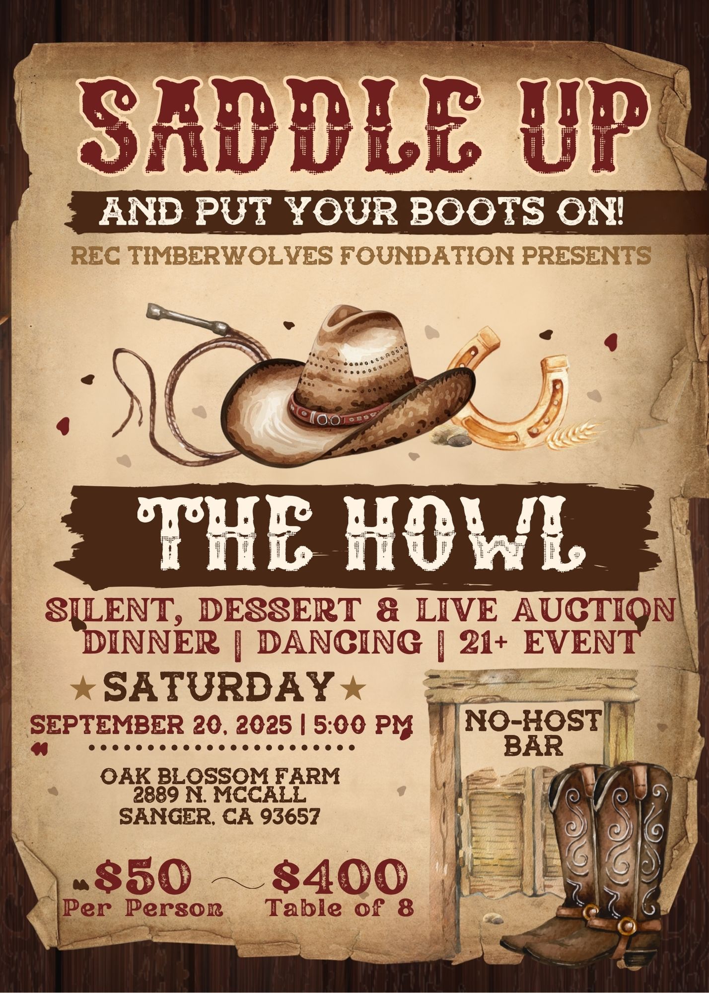 The Howl Flyer